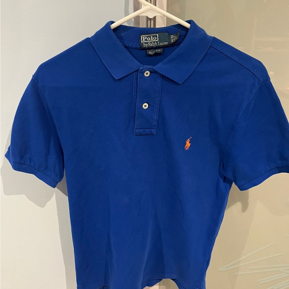 Polo by Ralph Lauren Blue Classic Polo Shirt